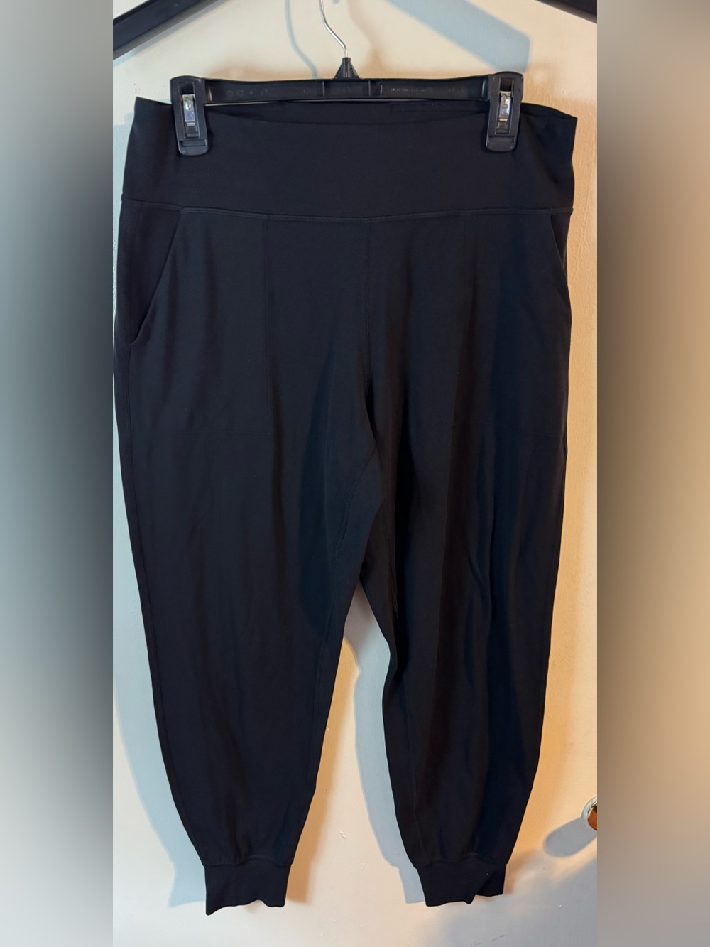 lululemon athletica Black High-Rise Performance Leggings size 12